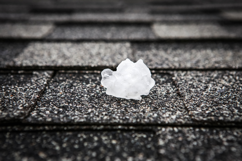 How to Spot Hail Damage On Your Roof