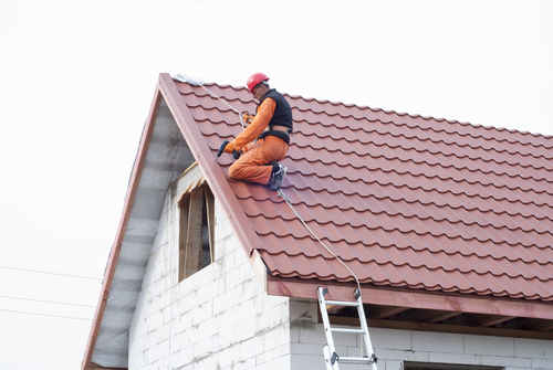 gable roof