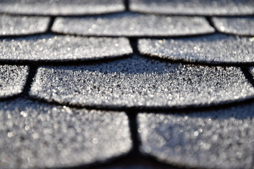 asphalt shingles