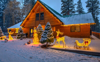 Stop Holiday Decorations and Lights From Damaging Your Roof This Winter