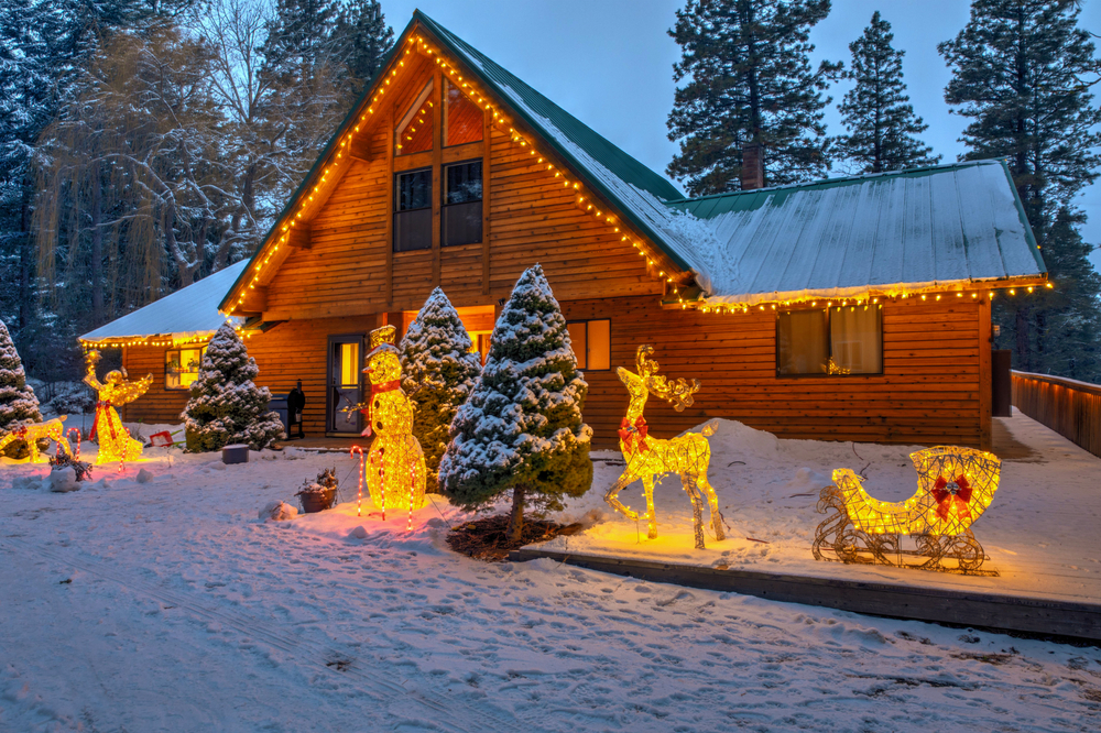 Stop Holiday Decorations and Lights From Damaging Your Roof This Winter