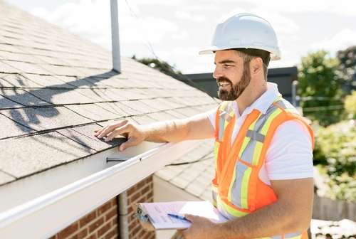 roof inspection