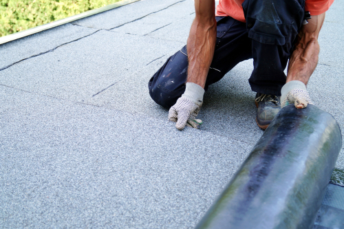 flat roof installation