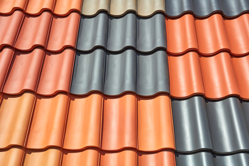 different types of shingles