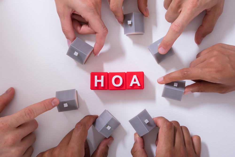 learn about getting a new roof with an HOA
