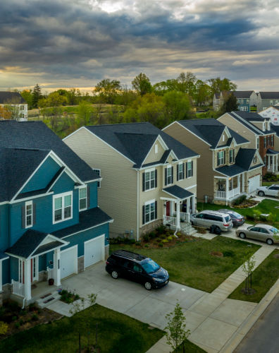 residential new roof