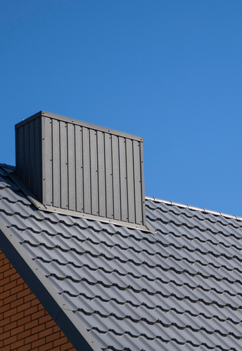 metal roof on house in Tennessee