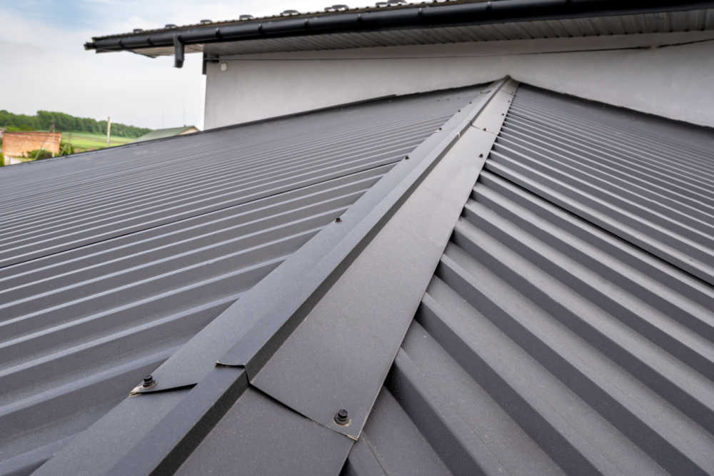 metal residential roof