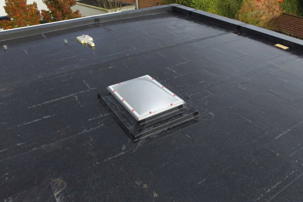 rubber roofing 