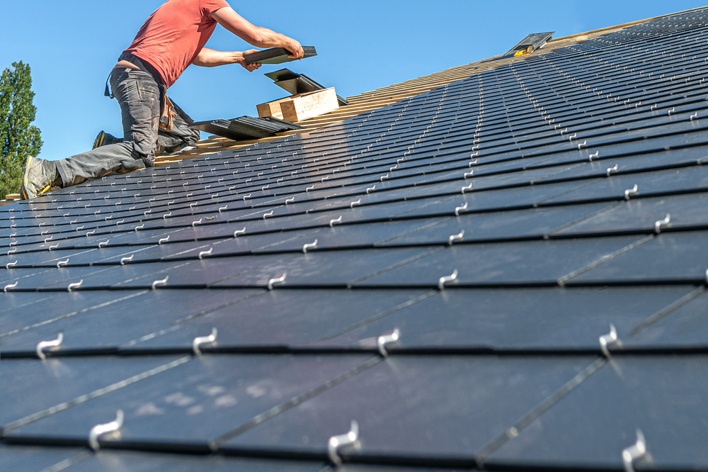 slate roof installation with austermiller in tennessee