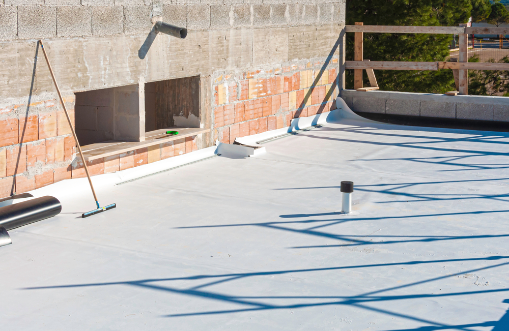 TPO roofing material for commercial roofs at austermiller in tennessee