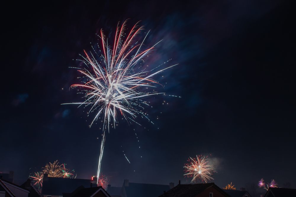 What To Do If Fireworks Damaged Your Roof