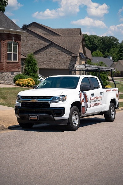 Roof flashing repair in Nashville, Tennessee
